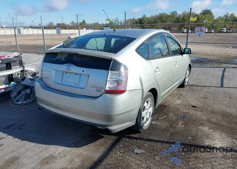 2005 Toyota Prius z USA, uszkodzony, nr VIN JTDKB20U657027218